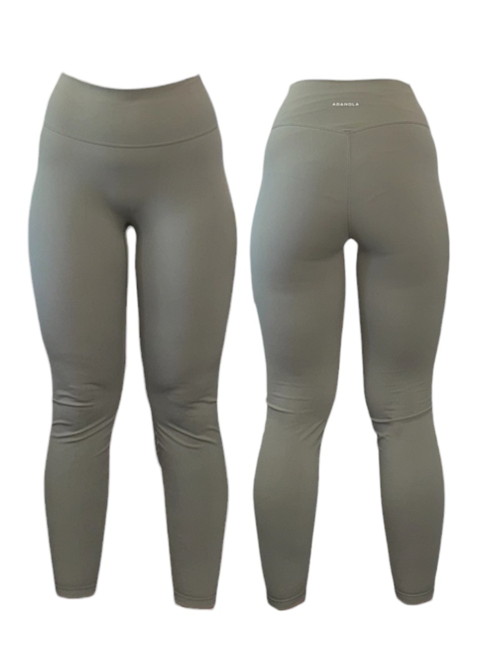 Olive Adanola High-Waisted Leggings